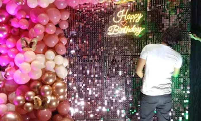 Verma party decoration